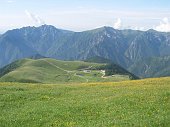 Da Ca' San Marco al Rifugio Benigni con ritorno dal Lago di Pescegallo l'11 luglio 2009 - FOTOGALLERY